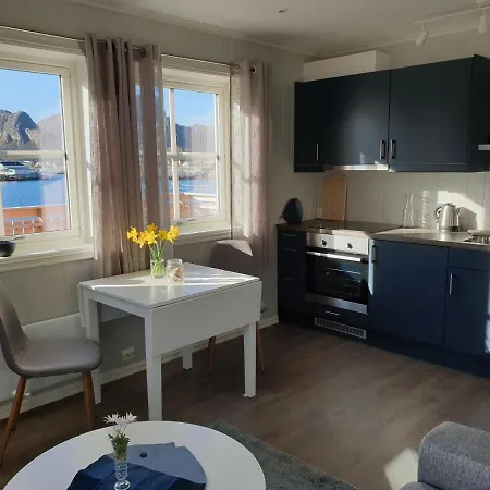 Bensvik Brygge アパート *