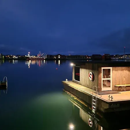 アパート Bensvik Brygge Værøy