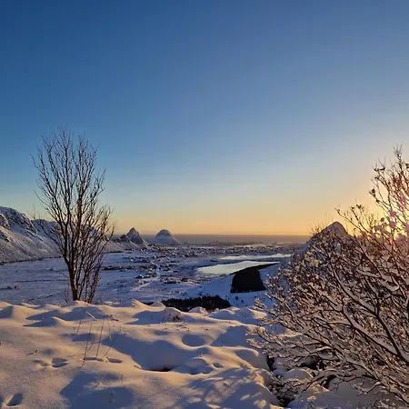 アパート Bensvik Brygge Værøy