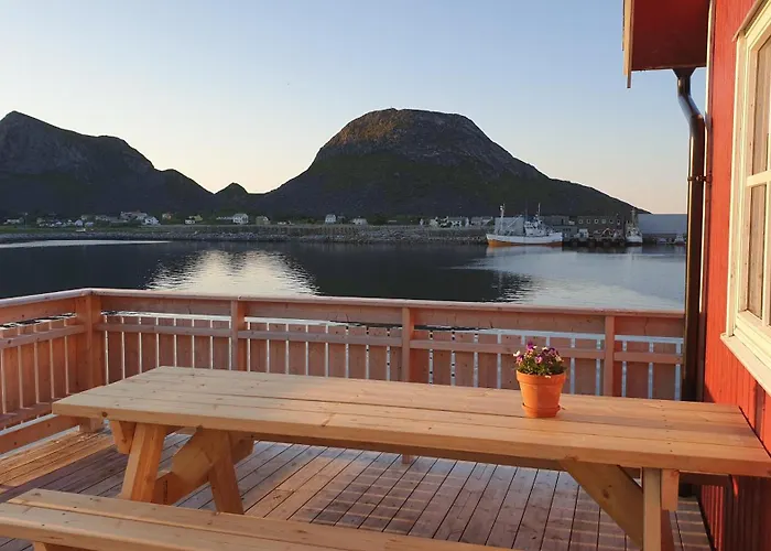 Apartmán Bensvik Brygge Vaeroy